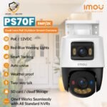 Imou PS70F 2K 3+3 Dual - Lens Wired PoE Outdoor Camera