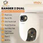 IMOU Ranger 2 Dual 2K 3MP+3MP Wi-Fi Indoor Camera