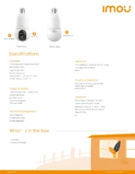 Bulb Camera 2C (3MP) - Image 3