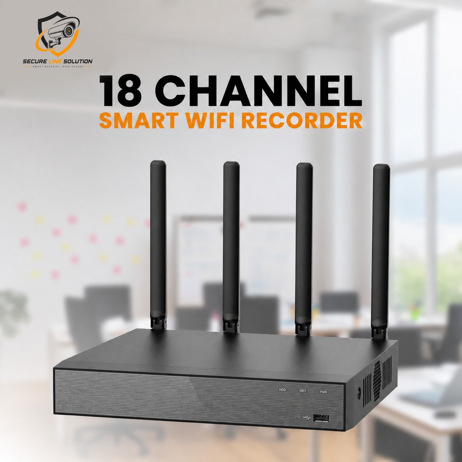 91fc44d9-321a-4ad3-bd4f-86eab135b91b Imou 18-CH Wi-Fi Smart Network Video Recorder - Image 1