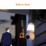 Bulb Camera (5MP) - Image 2