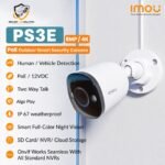 Imou PS3E 4K - 8MP Wired PoE Outdoor Smart Camera