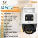 Imou PS70F 3K 5+5 Dual - Lens Wired PoE Outdoor Camera