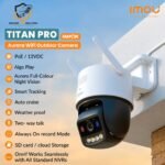 Imou Aurora Titan Pro 6MP - 3K WIFi / PoE Outdoor Camera