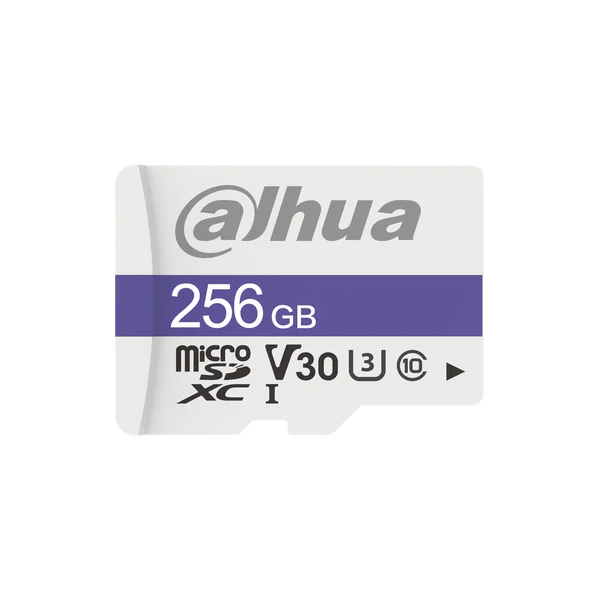 dhi-tf-c100256gb-65264-0-261223113645875_4c19a8d6-c8e6-40bd-99c4-7b20da6ab3c2_600x Dahua 256GB C100 microSD Memory Card - Image 1