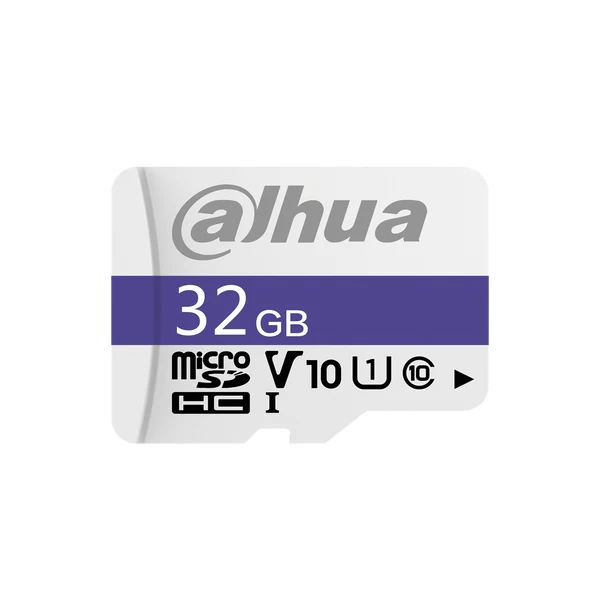 dhi-tf-c10032gb-65264-0-261223111234175_cfca4987-cba6-40a7-8089-4e5b2b991eb9_600x Dahua 32GB C100 microSD Memory Card - Image 1