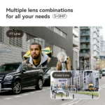 IMOU Cruiser Dual 2 3K 5MP+5MP Wi-Fi Outdoor Camera - Image 3